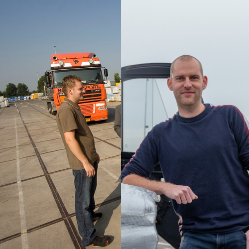 Sander Bijl: “Transport is bij mij met de paplepel ingegoten”