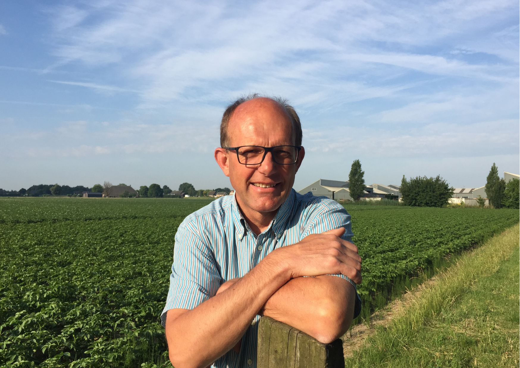 Wim in ’t Veld: “Innovatie zit bij Van Iperen in de genen”