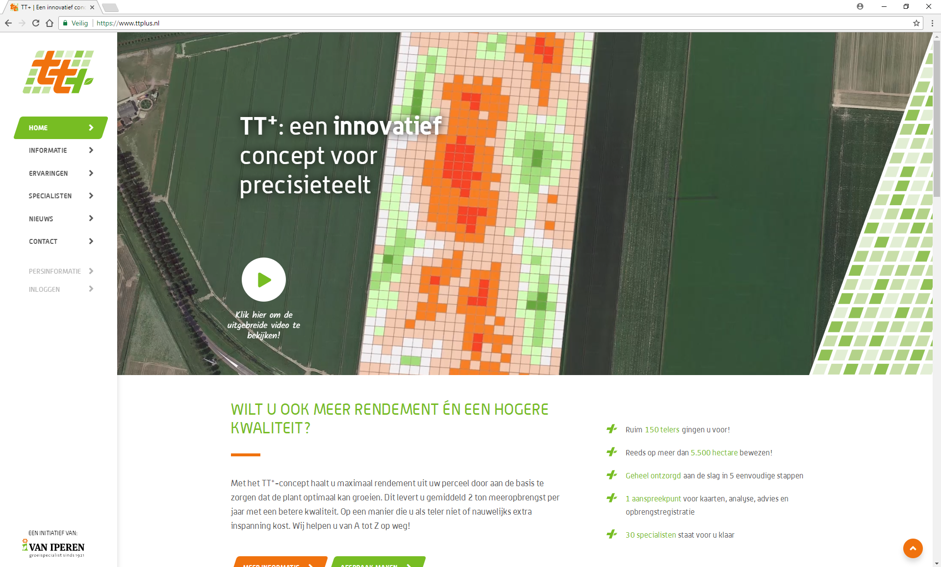 Afbeelding Nieuwe website TT+ live!