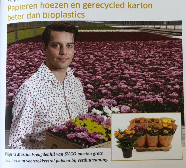 Afbeelding Onder Glas mei: special duurzame keten