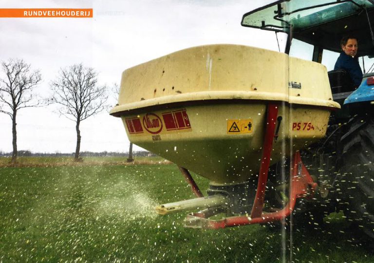 Afbeelding KAS zeker niet altijd optimaal als meststof