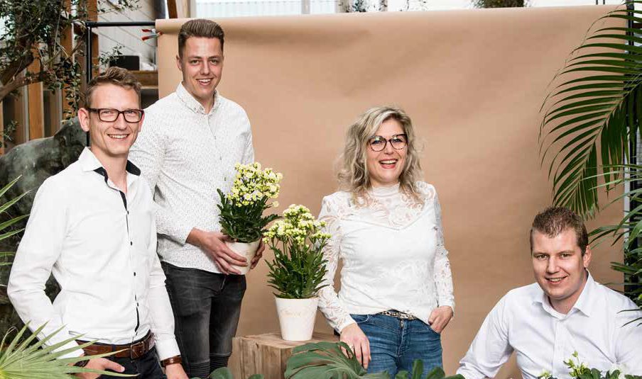 Afbeelding Altijd een big smile op werk