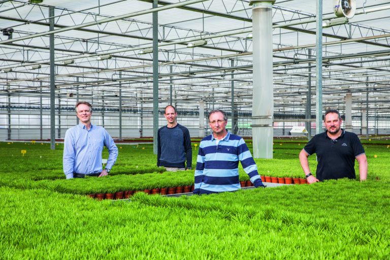 Afbeelding KAS Magazine: samenwerken aan verduurzamen teelt