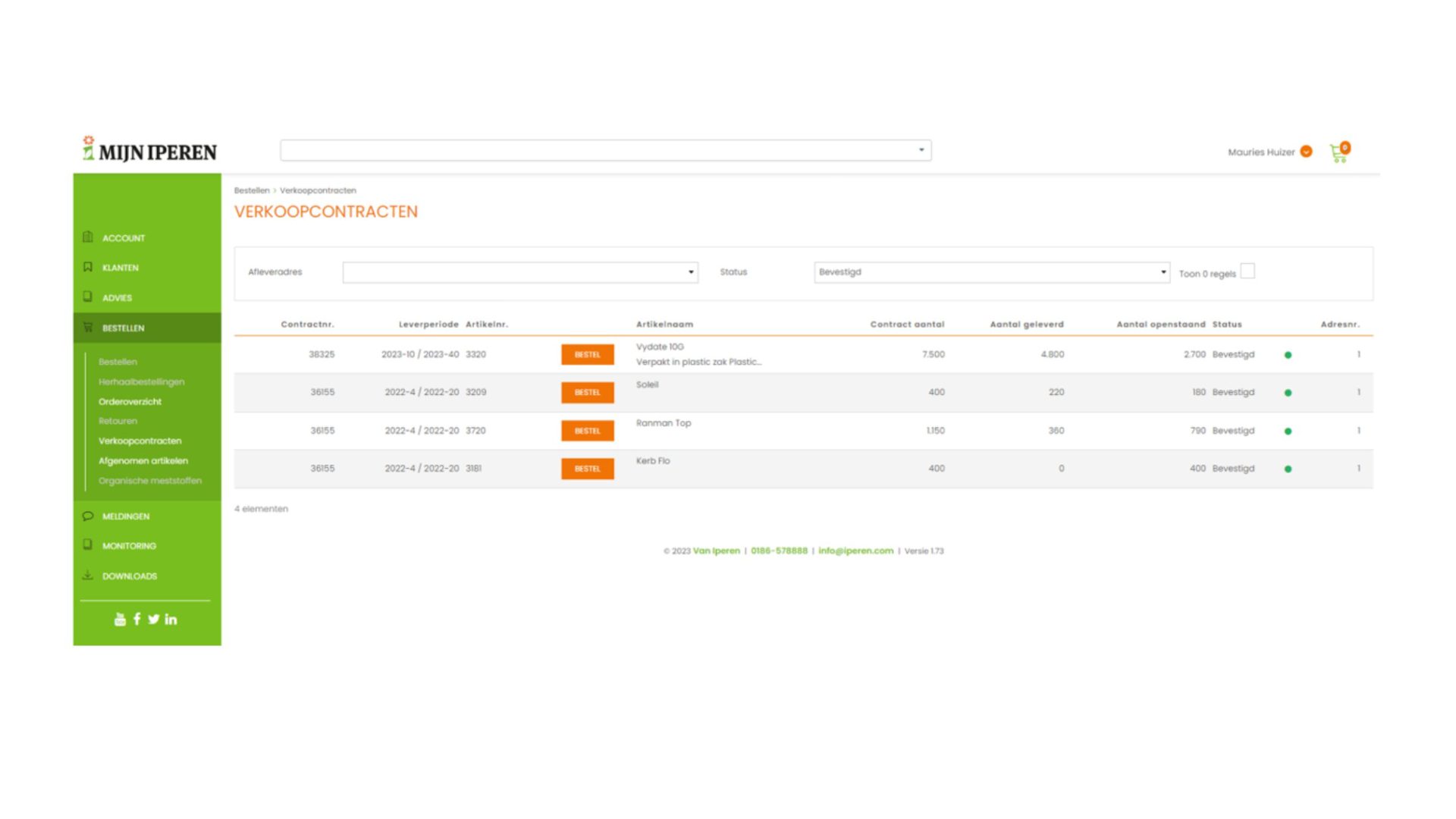 Afbeelding Mijn Iperen TIP – verkoopcontracten