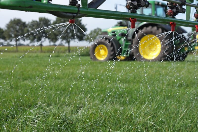Afbeelding Het rendement van een meststof met behandelde ureum