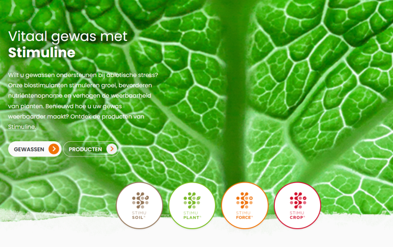 Afbeelding Van Iperen lanceert website voor eigen biostimulanten productlijn Stimuline
