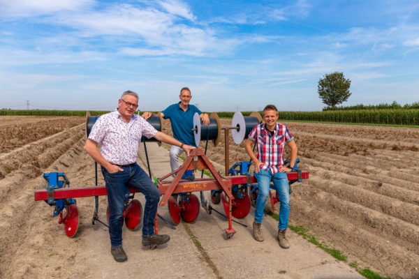 Afbeelding Fertigatie: efficiënt en duurzaam