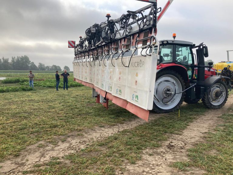 Afbeelding VIDEO: Elektrisch loofdoden met NuCrop