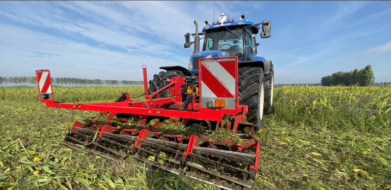 Afbeelding Video: groenbemesters onderwerken