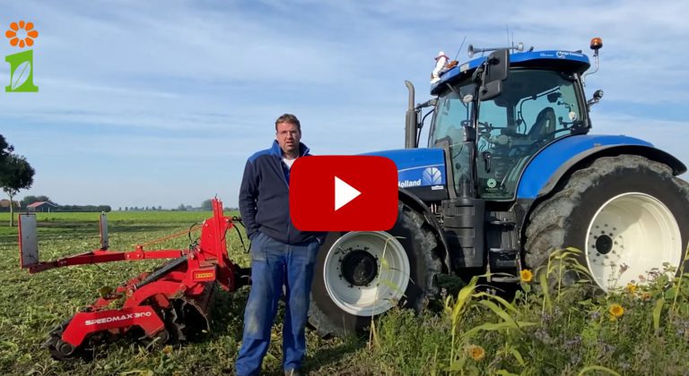 Afbeelding Video: groenbemesters onderwerken