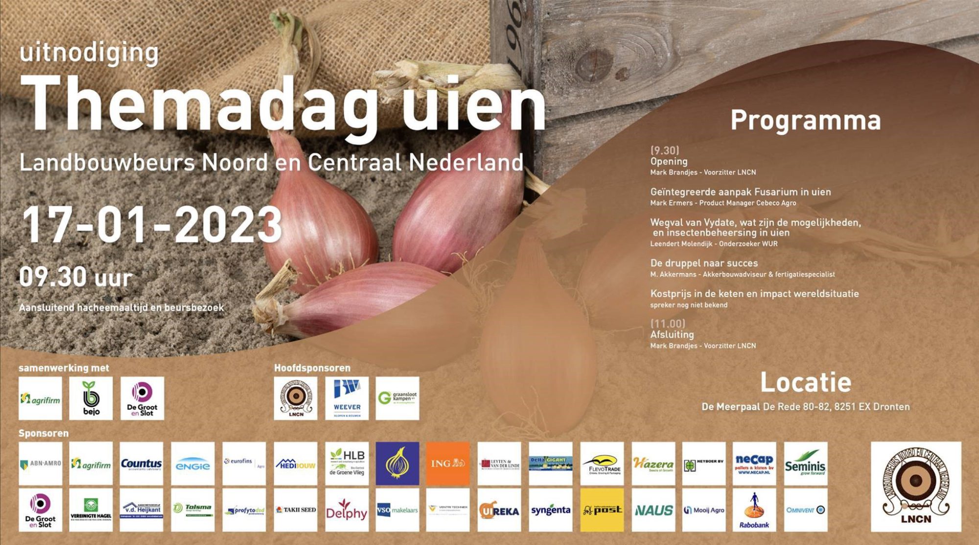 Afbeelding Themadag Uien