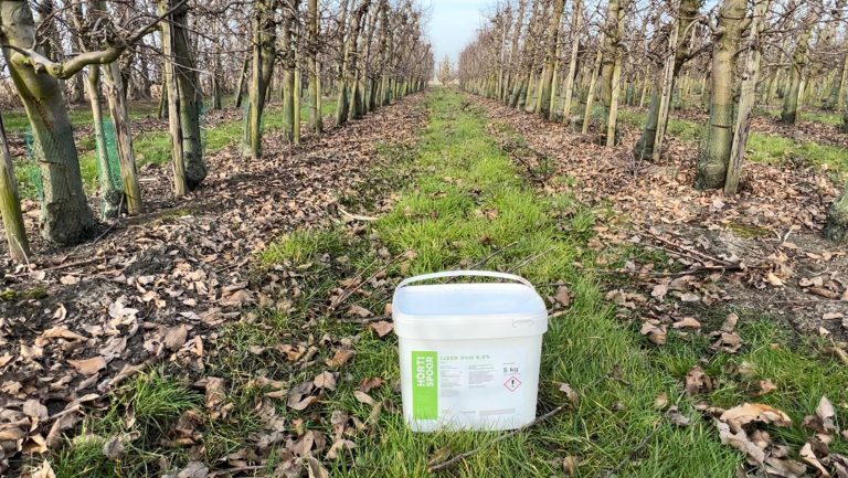 Afbeelding Toepassing ijzerbemesting