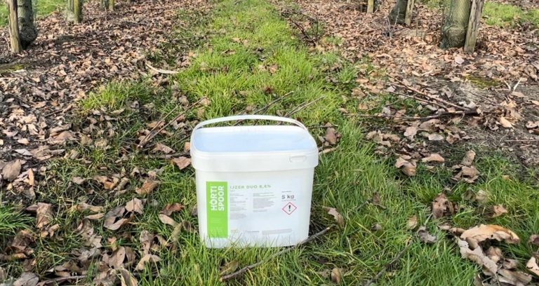 Afbeelding IJzerbemesting voorjaar