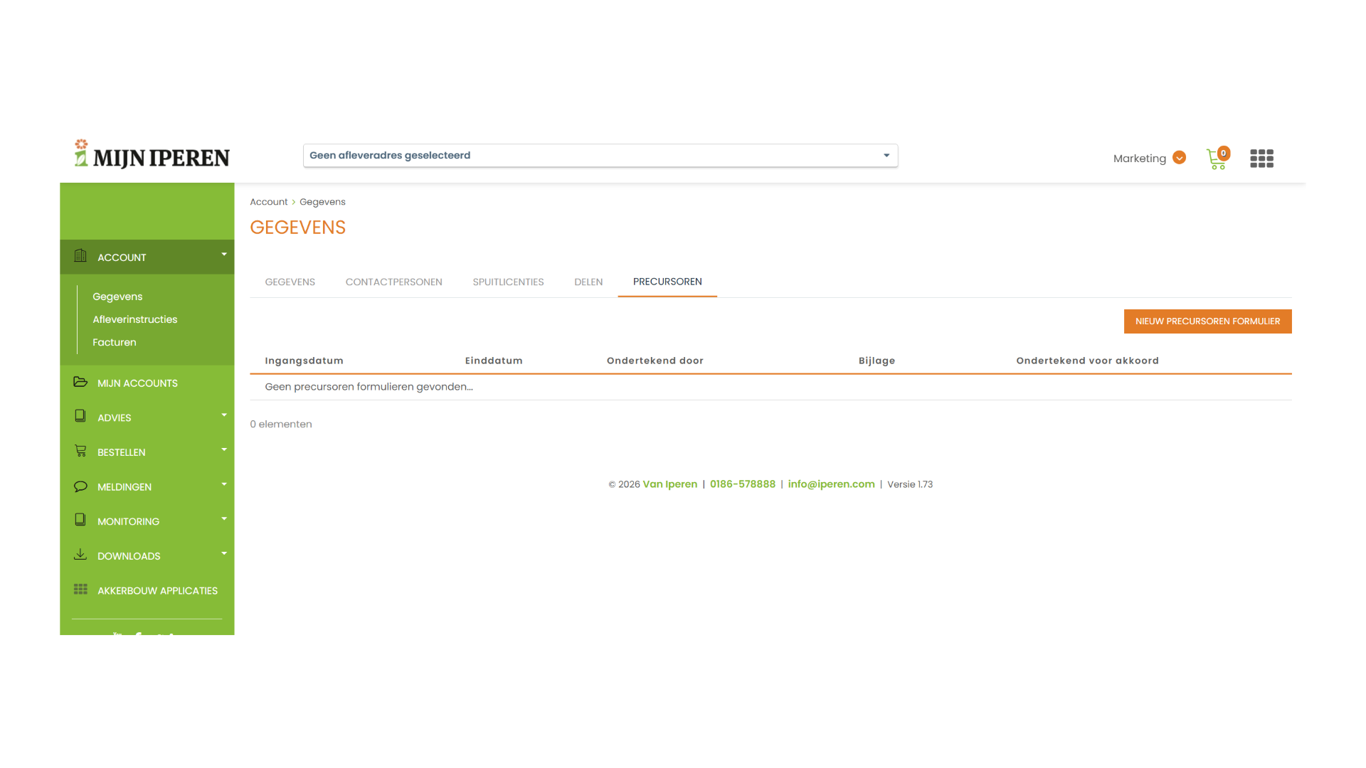 Afbeelding Mijn Iperen TIP – Precursorenverordening