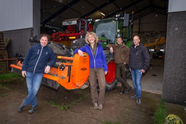 Afbeelding Binnen zes uur van het veld in de pot