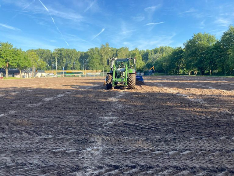 Afbeelding Renovatieseizoen van start natuurgras
