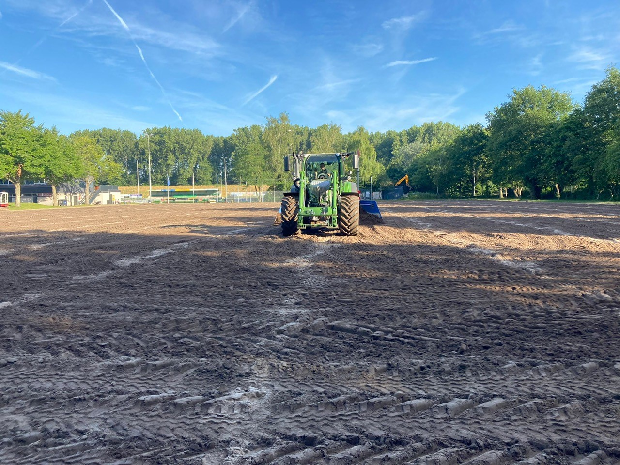 Afbeelding Renovatieseizoen van start natuurgras