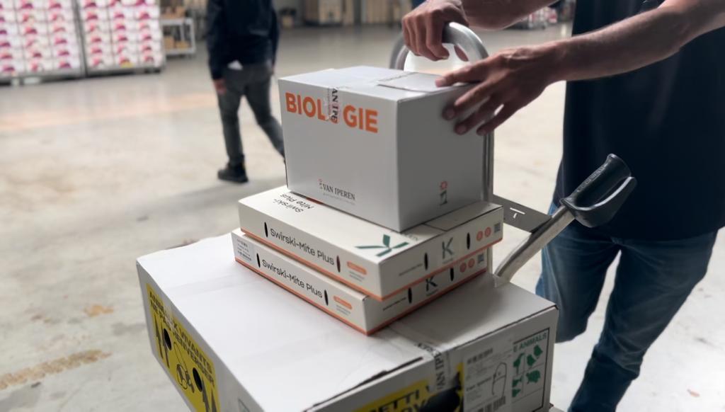 Afbeelding Biologische gewasbescherming – achter de schermen