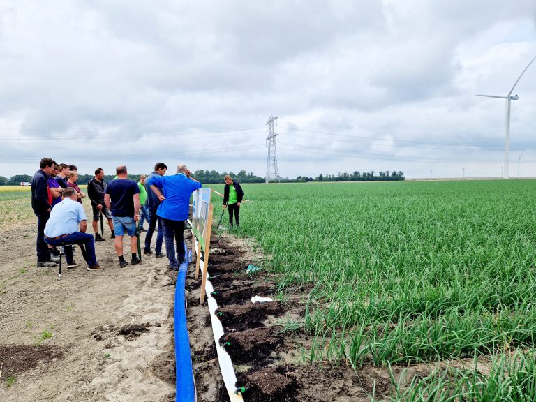 Afbeelding Fertigatiebijeenkomst Goudswaard