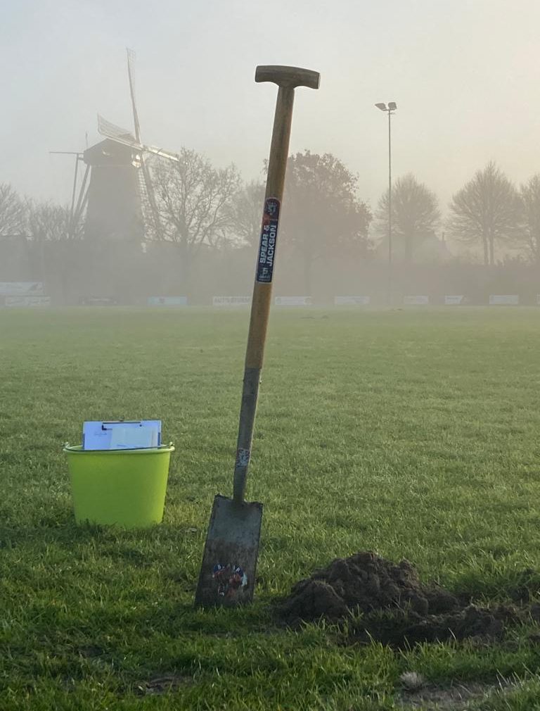 Afbeelding Bemonsteren gazons, campingvelden en sportvelden