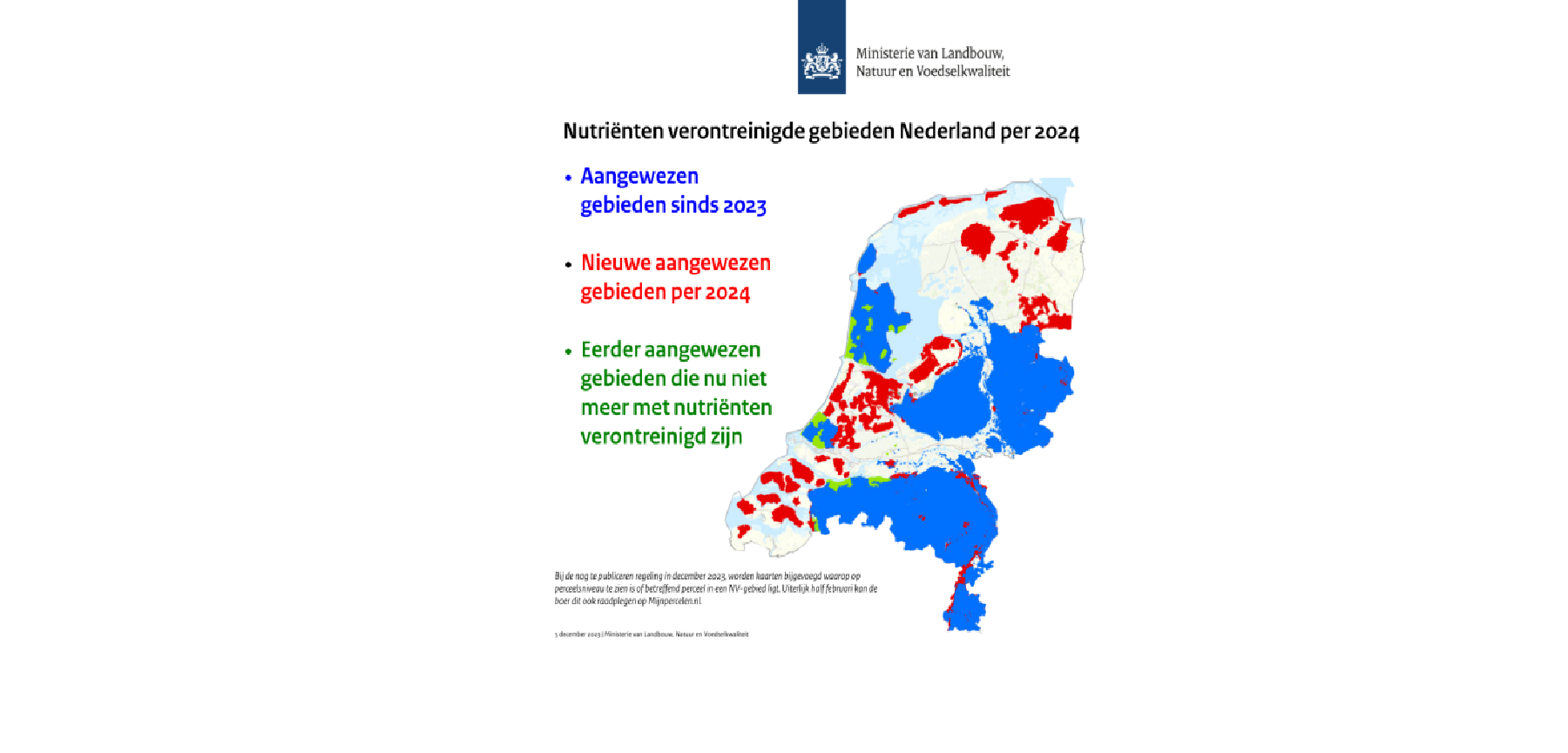 Afbeelding NV gebieden
