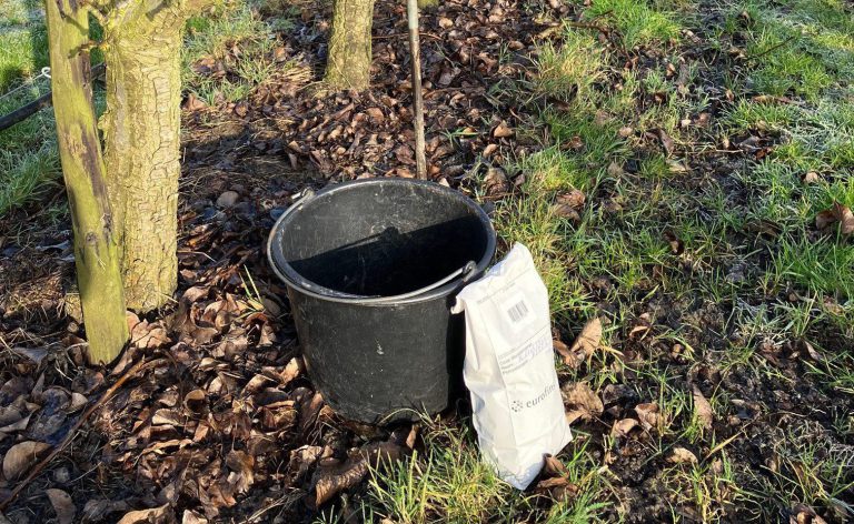 Afbeelding NV-gebieden en bemestingsplan 2025