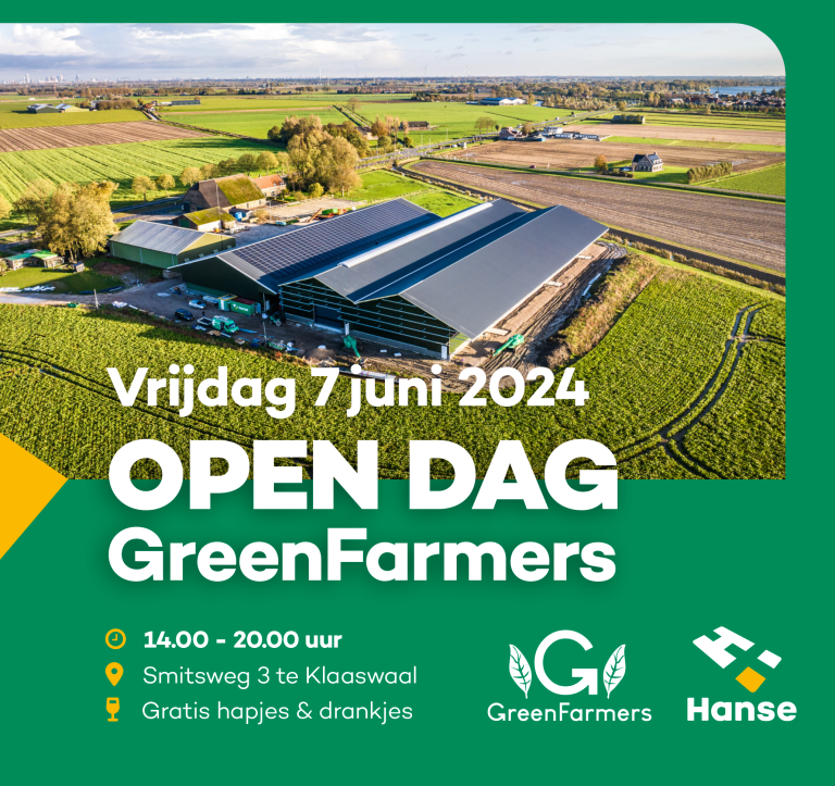 Afbeelding Open dag bij Greenfarmers te Klaaswaal