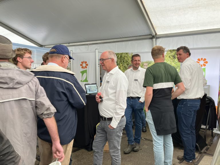 Afbeelding Positieve stemming op Dé Perendag