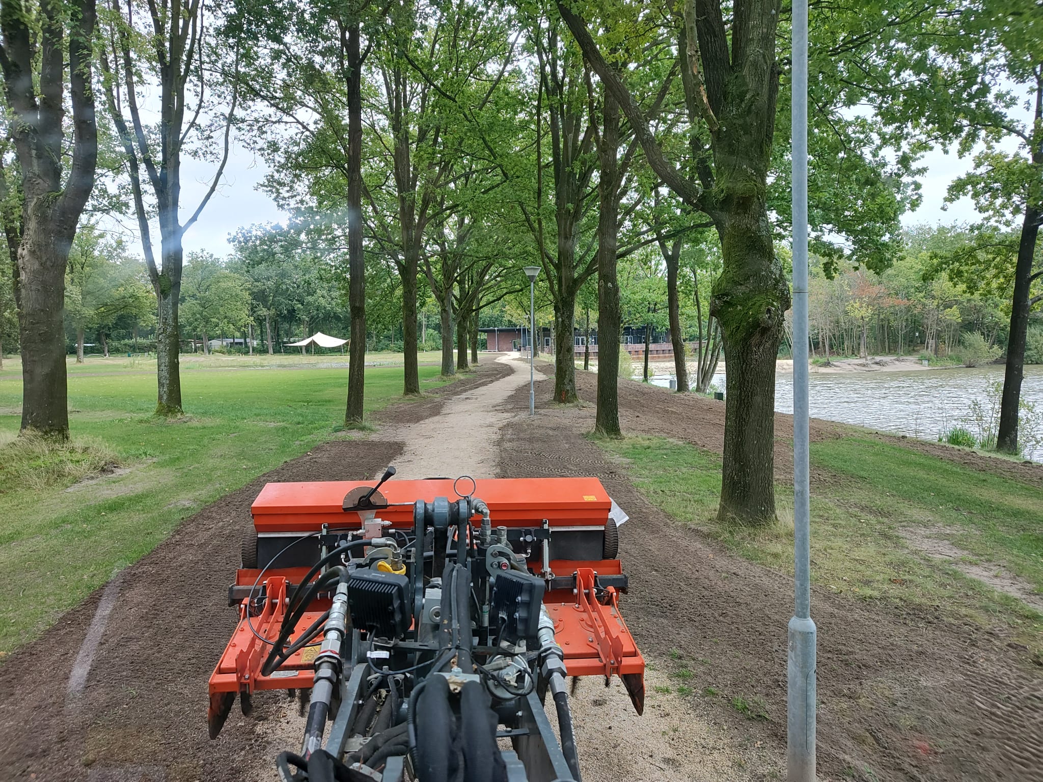 Afbeelding Najaars activiteiten recreatieterreinen en campingvelden