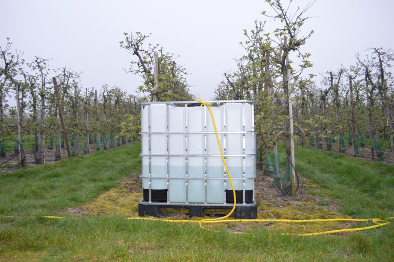 Afbeelding Fertigeren en fruitteelt