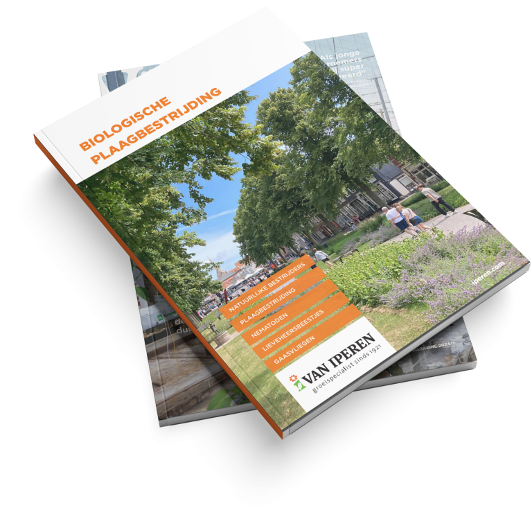 Afbeelding Folder Biologische plaagbestrijding