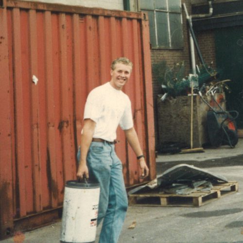 Afbeelding Floris Brussaard “Gaat niet staat niet in ons woordenboek”