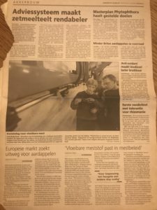 Afbeelding Johan Aarnoudse: “Blijven (onder)zoeken wat goed is voor de klant”