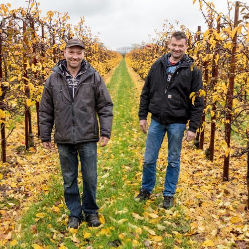 Afbeelding John en André Raas: “We moeten de bomen in topconditie houden”