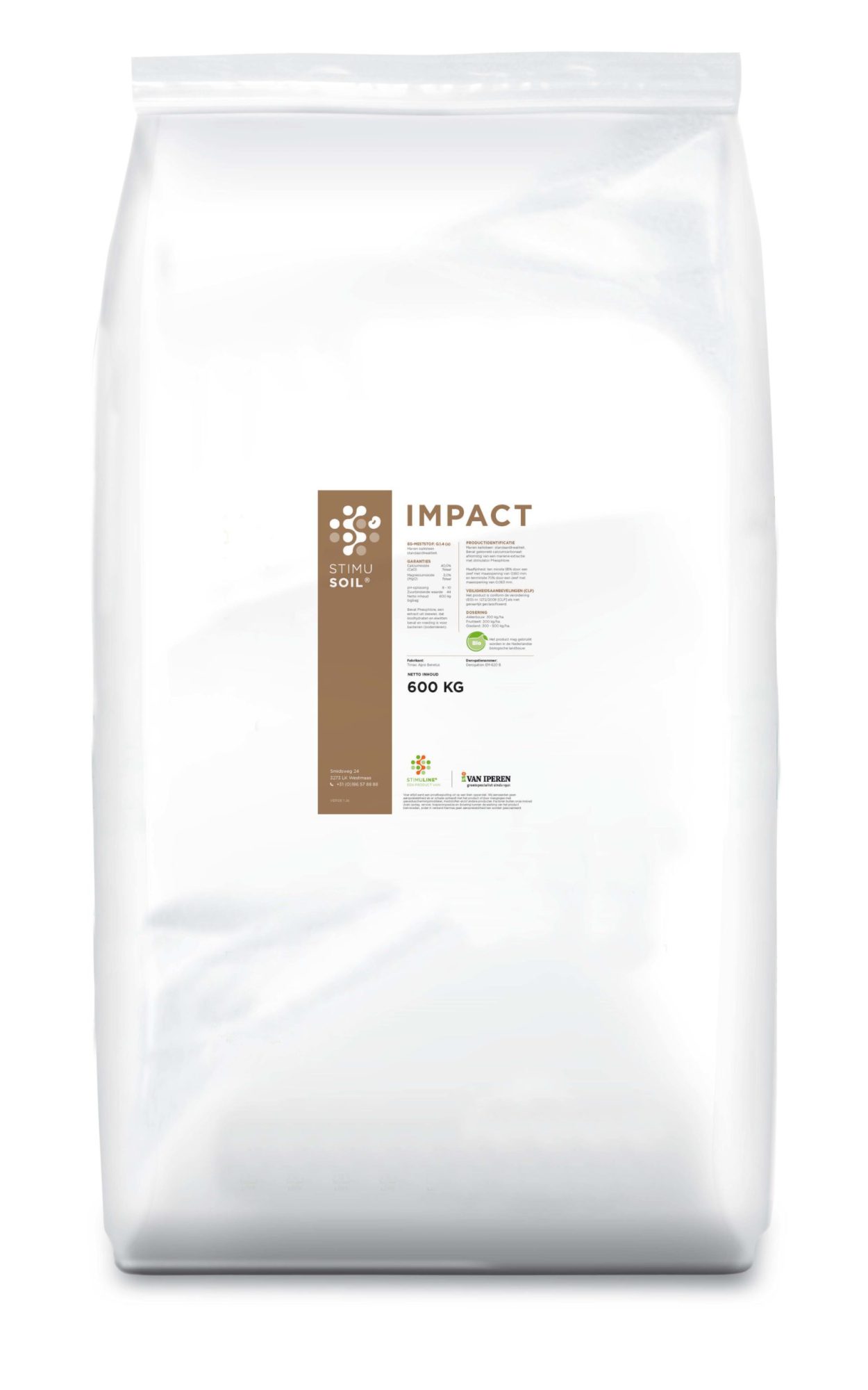 Afbeelding Een betere bodemconditie met Stimusoil Impact