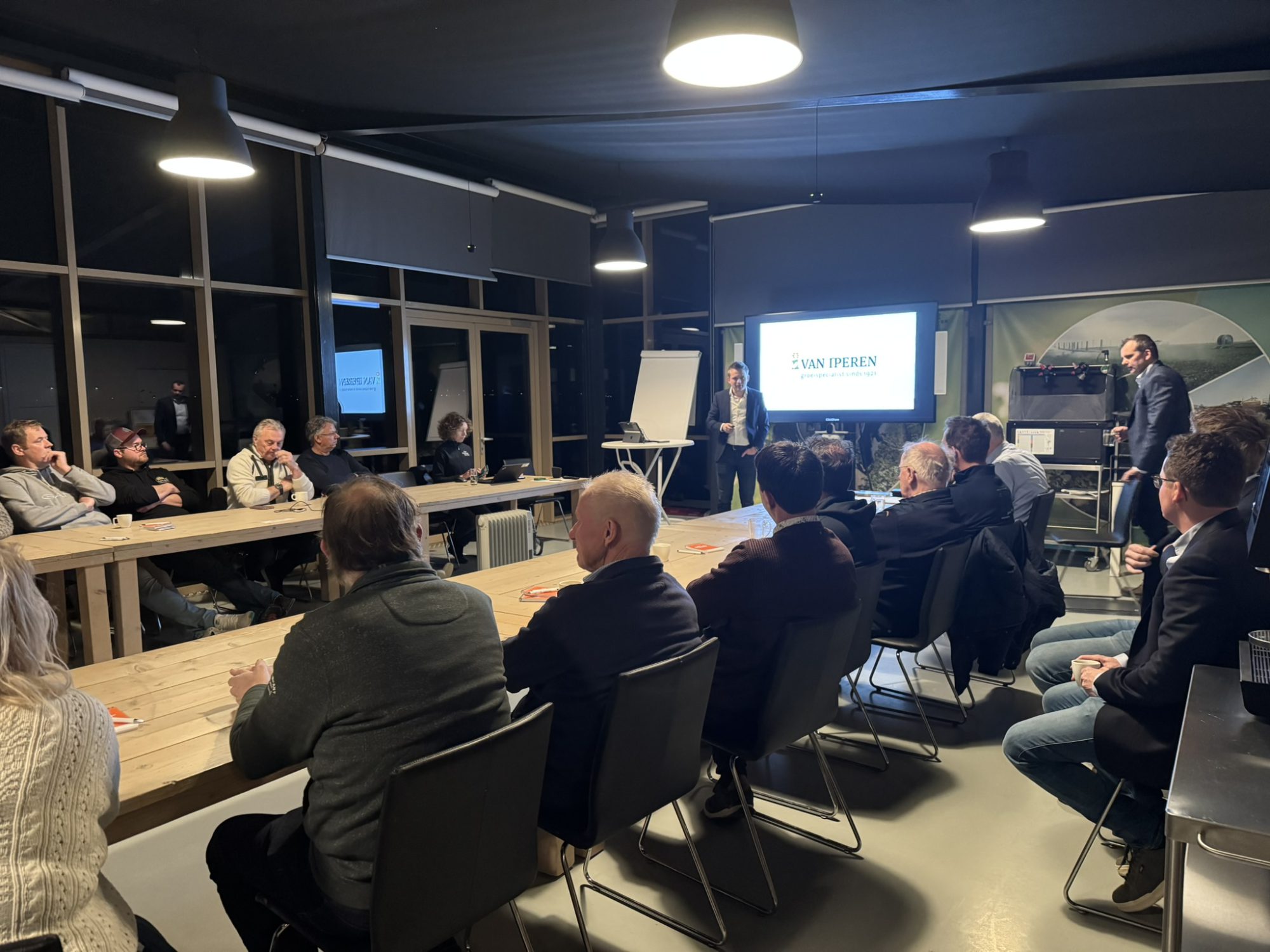 Afbeelding Akkerbouwavond Nieuw-Vennep