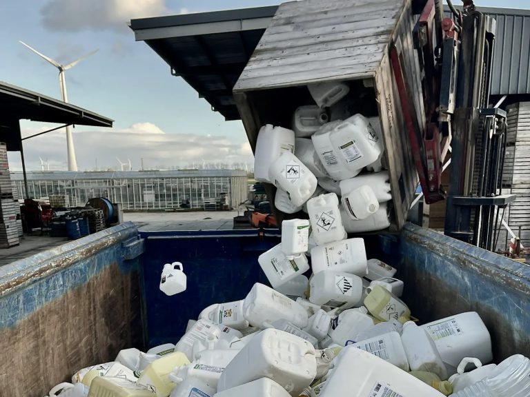 Afbeelding STORL start weer met ophalen van cans