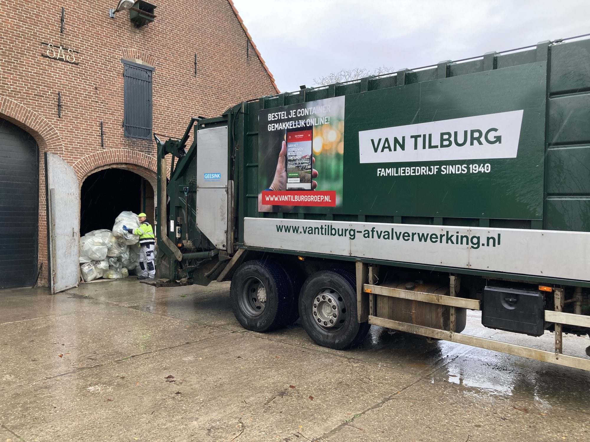 Afbeelding Inzameling cans in STORL zakken