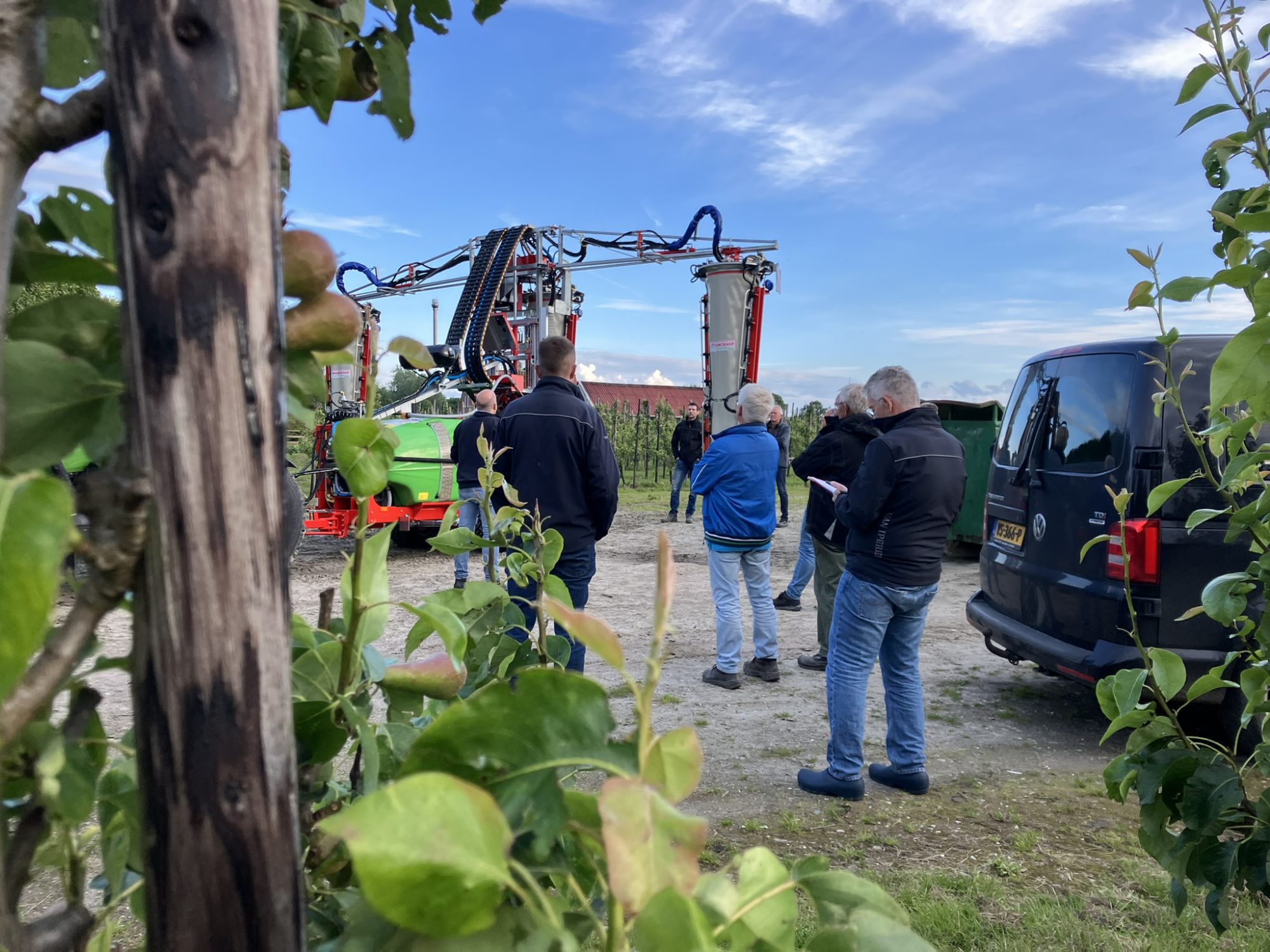 Afbeelding Fruitteeltbijeenkomst op 9 juli