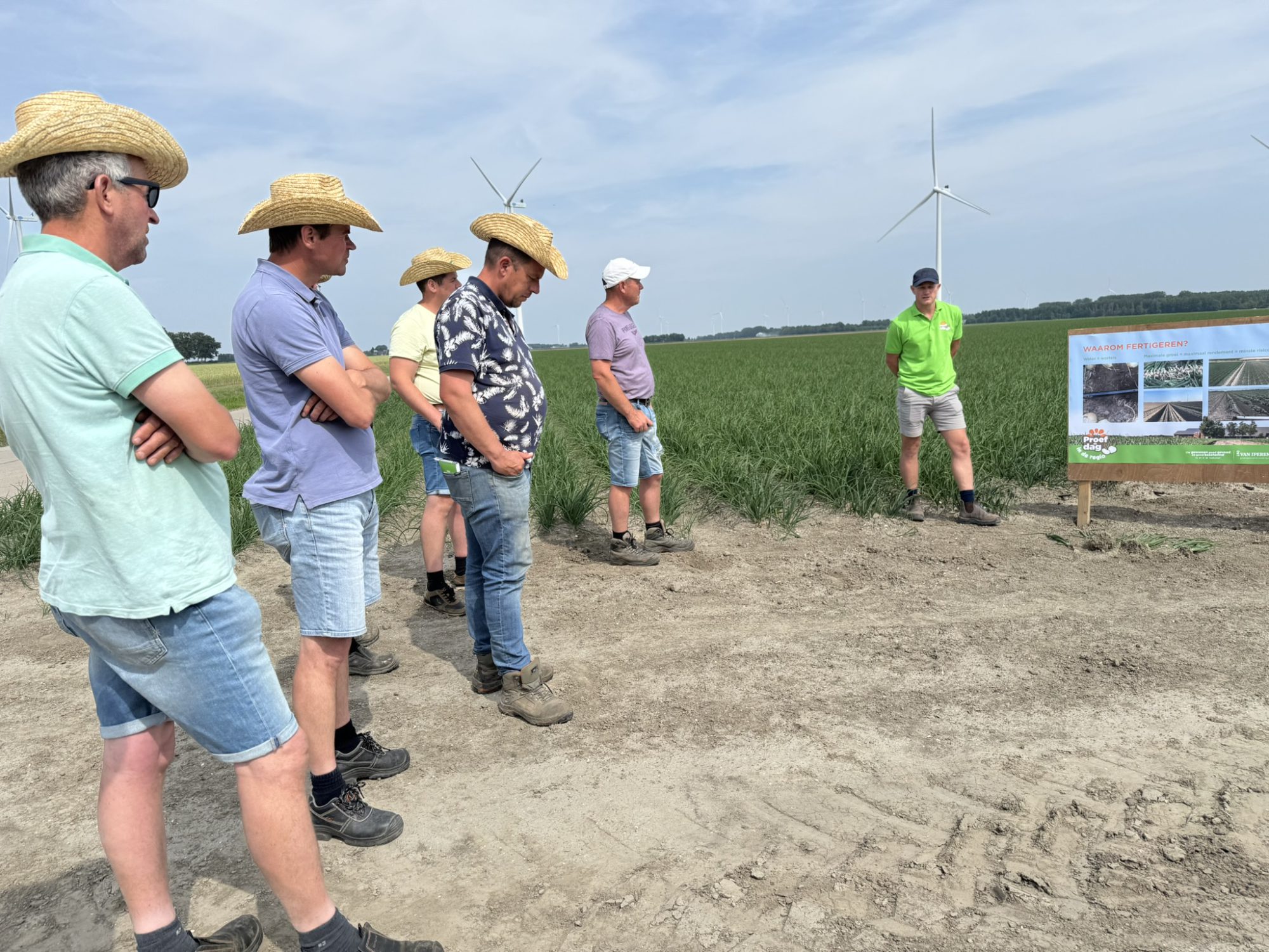 Afbeelding Terugblik op Proef de dag 2025: Uw gewassen goed gevoed en goed beschermd