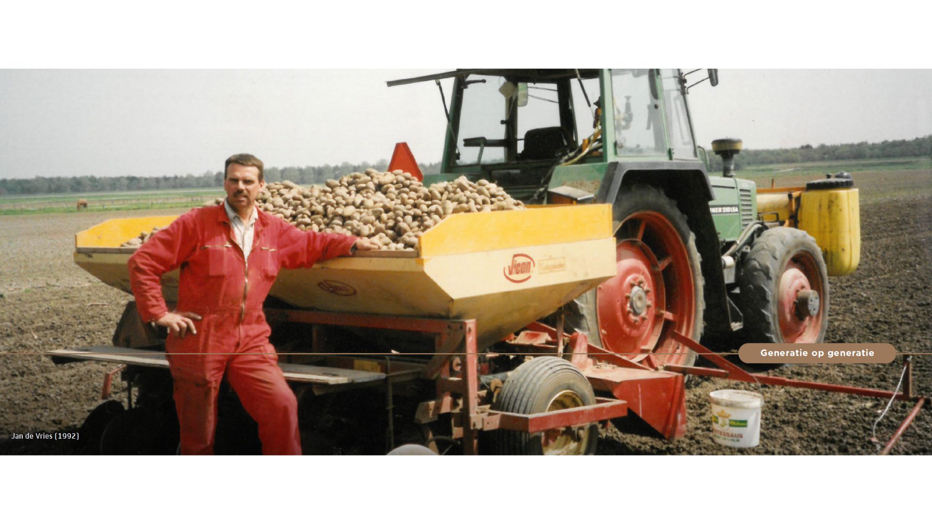 Afbeelding Drie generaties in een niche markt