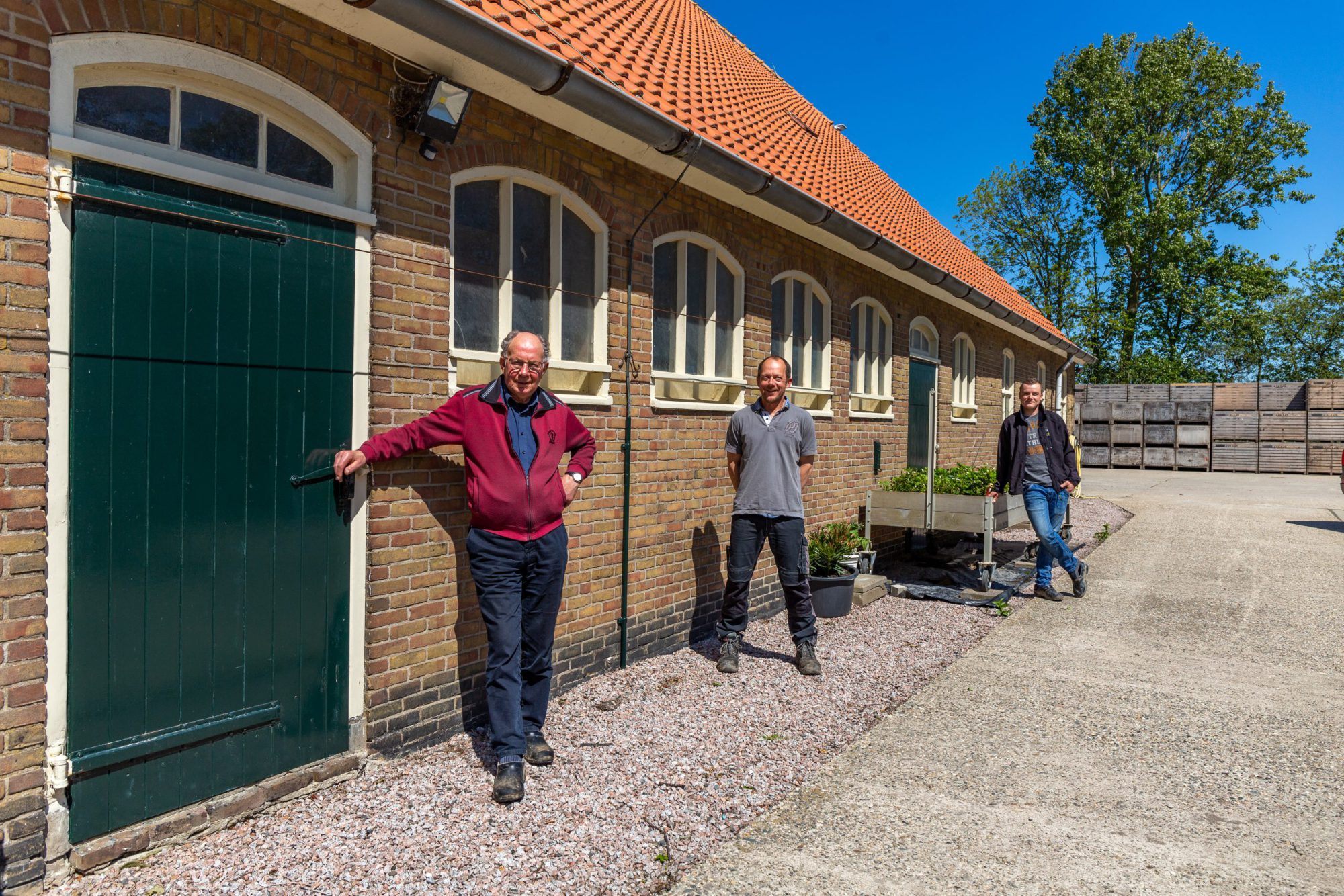 Afbeelding Drie generaties in een niche markt