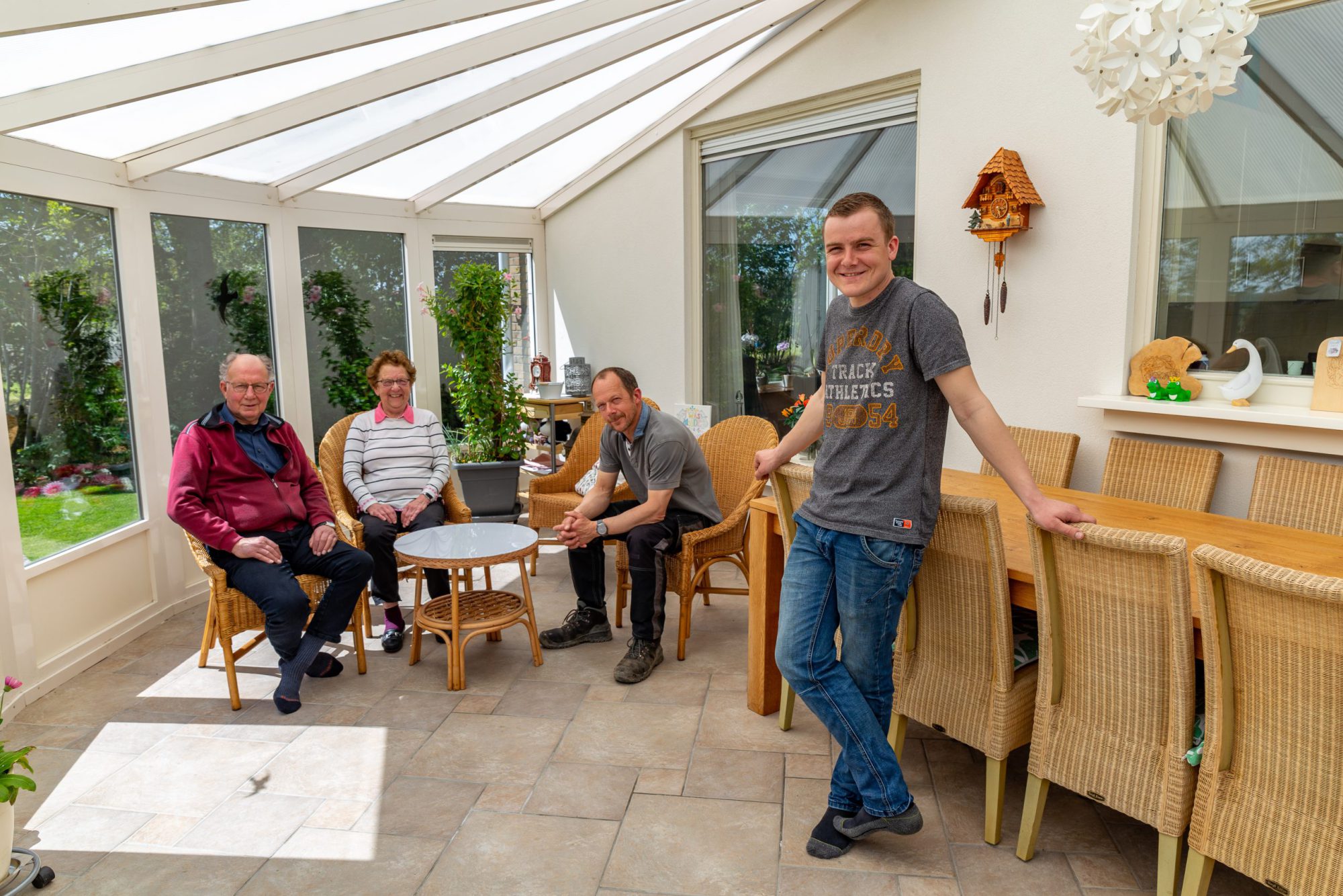 Afbeelding Drie generaties in een niche markt