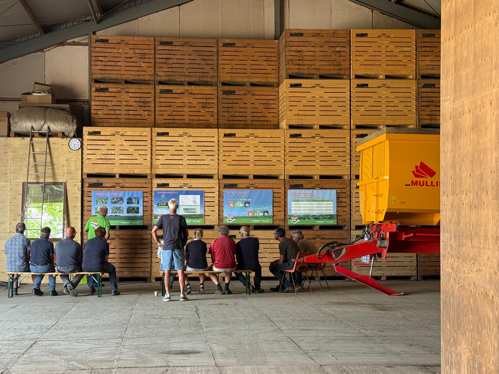 Afbeelding Terugblik op Proef de dag 2025: Uw gewassen goed gevoed en goed beschermd