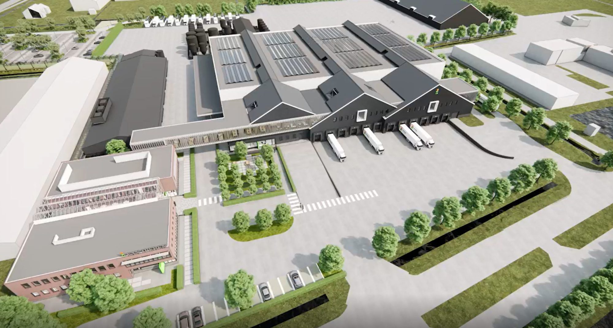 Afbeelding Nieuw distributiecentrum in Westmaas