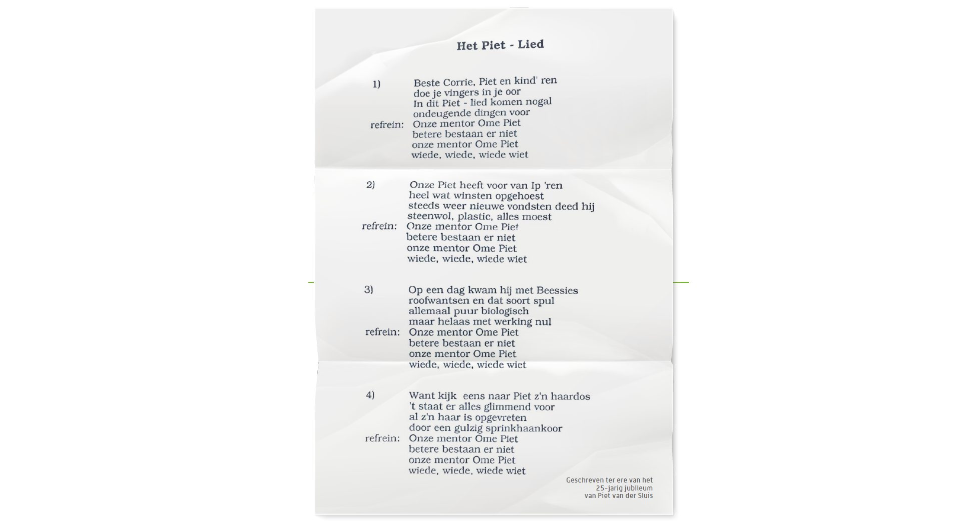 Afbeelding Het geheim van de man met het hoedje