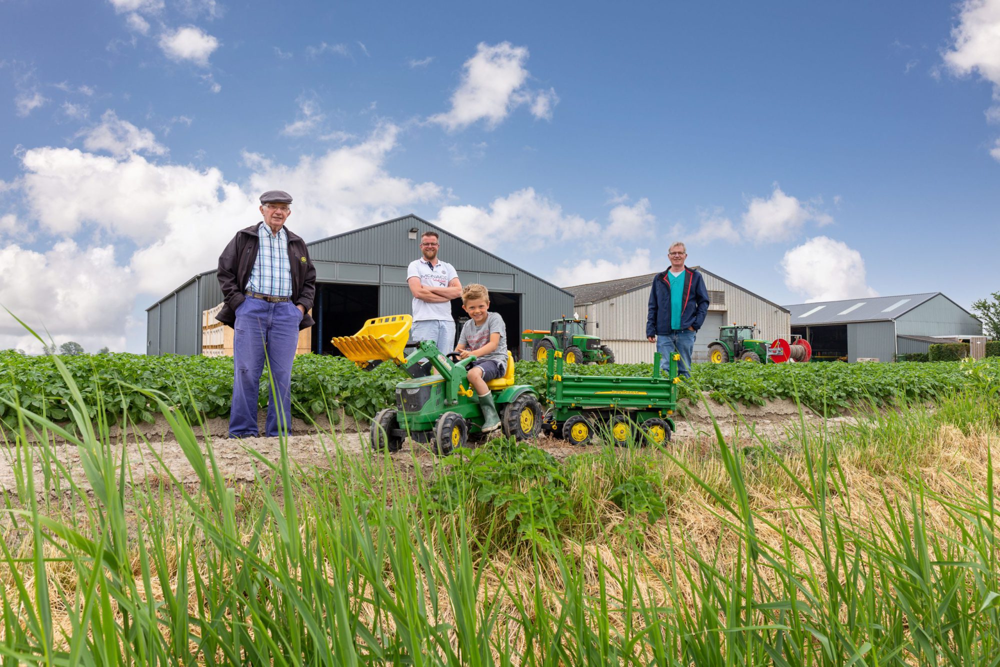 Afbeelding “Het bloed kruipt waar het niet gaan kan”