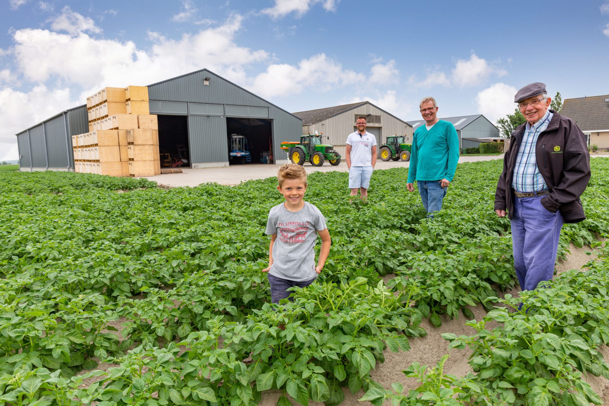 Afbeelding “Het bloed kruipt waar het niet gaan kan”
