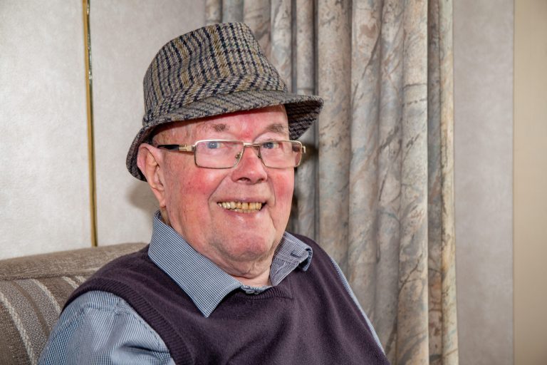 Afbeelding Het geheim van de man met het hoedje