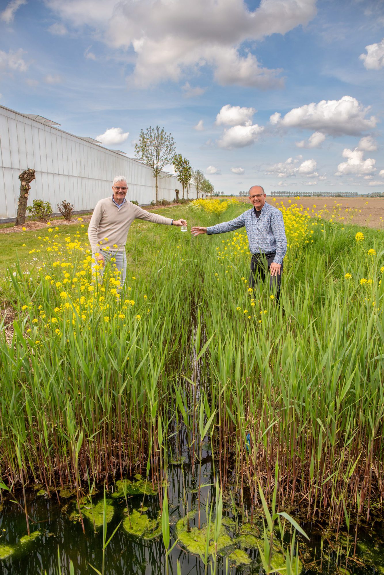 Afbeelding ViP | Waterkwaliteit onder druk: “Gedrag maakt het verschil”